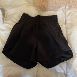 Lululemon track that high waisted shorts